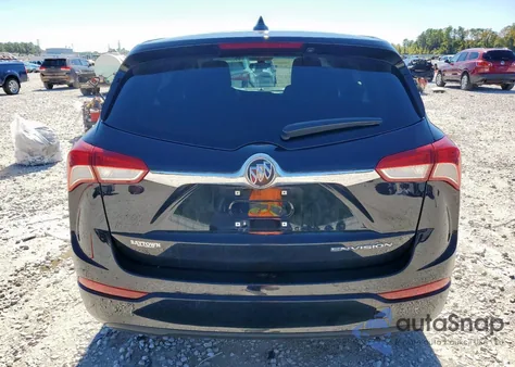 2020 Buick Envision Preferred z USA, uszkodzony, nr VIN LRBFXBSA9LD139482